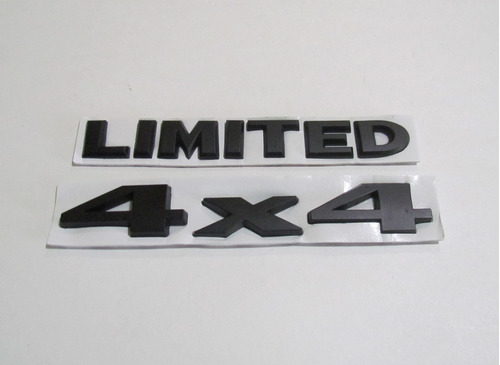 Emblema Metalico 4x4 Limited Jeep Ford Chevrolet Toyota Foto 4