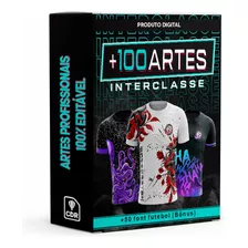 Pacote De Artes Para Camisetas De Interclasse (coreldraw)