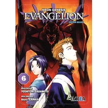 Neon Genesis Evangelion 06 Manga Original En Español