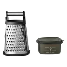 Kitchenaid Gourmet 4-sided Stainless Steel Box Grater Wit...