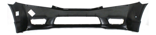 New Bumper Cover Kit For 2009-2011 Honda Civic Front 4-d Vvd Foto 7