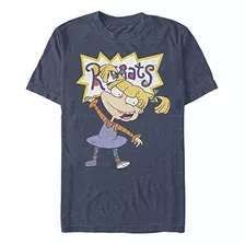 Nickelodeon Camiseta Angelica De Gran Tamaño Para Hombre Y A