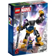 Lego Super Heroes 76242 Armadura Robô Mech De Thanos Marvel