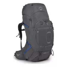 Mochila Tipo Mochilero Hombre Osprey Aether Plus 70l, Gris