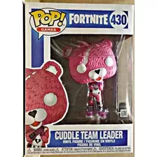 Figura De Acción Cuddle Team Leader De Funko Pop! Games