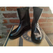 Botas De Cuero 