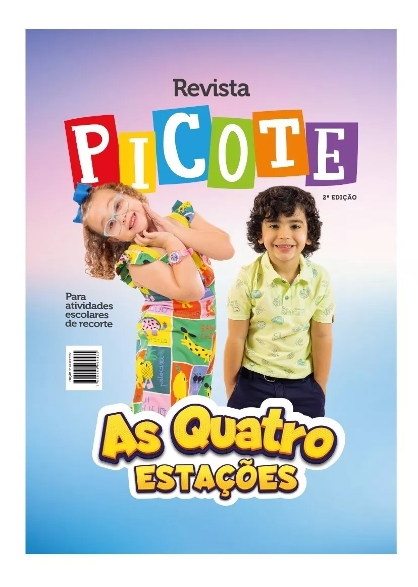 Revista Picote - A Nova Revista Para Recorte Infantil