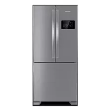 Geladeira French Door Brastemp De 3p Side Inverse 554l Inox