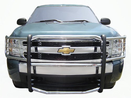 Burrera Cromada Bronco Chevrolet Silverado 2007-2013 Foto 2