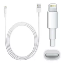 Cable + Enchufe Certificados Modelos 6,6s,7,8,x,xs