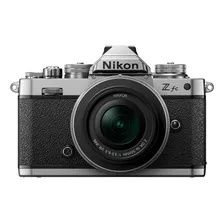  Nikon Kit Z Fc + Lente 16-50mm F/3.5-6.3 Vr Mirrorless Cor Prata/preto