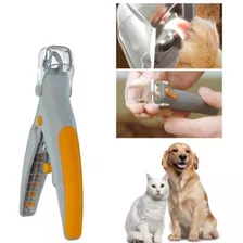 Cortador De Unhas Pet Animal Com Led E Lupa Cachorro Gato