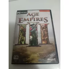Age Of Empires Iii Físico Pc