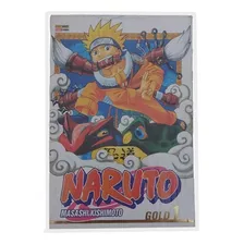 Manga Naruto Vol 1 Gold Lacrado