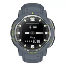 Reloj Hibrido Garmin Instinct Crossover Azul Granito