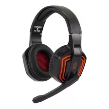 Fone De Ouvido Headset Gamer Sate Preto/vermelho Ae-361r