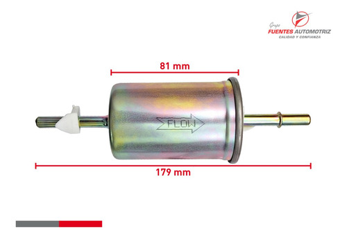 Filtro Gasolina Para Jaguar S-type V6 3.0 2003 2004 2005 Foto 2