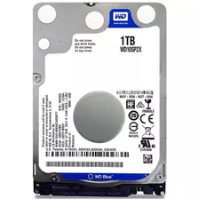 Hd Para Notebook Wd Blue 1 Tb Wd10spzx (nacional)