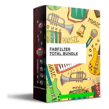 Fabfilter Total Bundle I Plug-in Colección 2024 I Win Mac