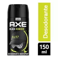 Pack X 3 Desodorante Axe Black Bzrp 