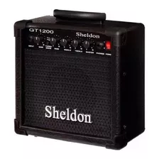 Cubo Amplificador Guitarra Sheldon Gt1200 15w Cor Preto