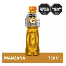 Gatorade Manzana 750ml Pack De 6 Bebida Isotónica