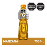 Gatorade Manzana 750ml Pack De 6 Bebida IsotÃ³nica