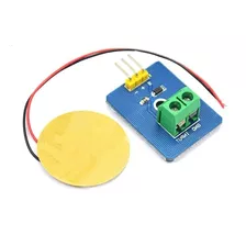 Sensor De Vibración Piezoeléctrico De Cerámica Para Arduino Diy 