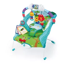 Cadeira De Descanso 9kg Wheeler Leão (colorida) Ibimboo