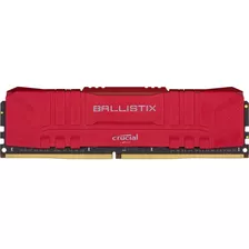 Memoria Ram Crucial Ballistix Red 16gb Ddr4 3200mhz Gamer