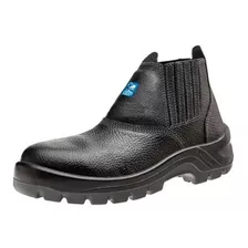 Bota Botina Elástico Bico Composite P/ Pedreiro Engenheiro