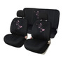 Nissan March 2011-2015 11 Pzs Fundas De Asiento De Tela