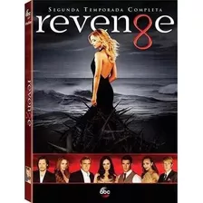 Box Dvd Revenge 2ª Temporada Completa - 5 Dvds - Novos