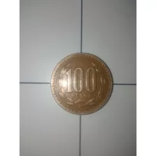 Moneda 100 Pesos Chile Año 1999
