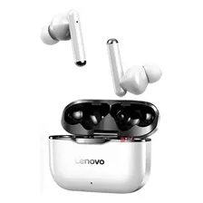 Audífonos Inalámbricos Bluetooth Lenovo Lp1 Tws Gris - Ps