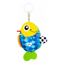 Juguete Colgante Pez Lamaze Didactico Mordillo Bebes 