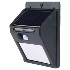 Luminária Solar 25 Led Refletor Parede Sensor Movimento