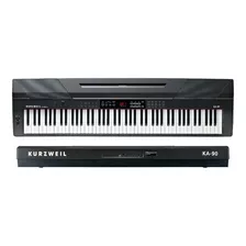 Piano Electrico Digital Kurzweil Ka90 De 88 Teclas Acción Martillo Sensitivo Incluye Pedal Sustein Y Fuente Alimentacion