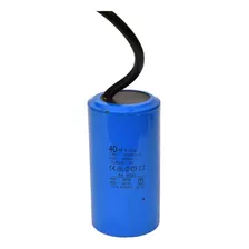 Capacitor De Arranque 40mf Uf 450v Compresor Gamma G2803