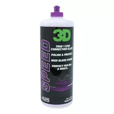 3d Speed Car Polish & Wax 32oz All-in-one Scratch Remover & 