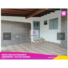 Remate Venta Casa Conjunto Tamarindos - Villa Rosario
