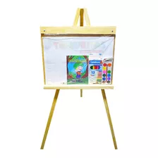 Set Cuentos Atril Artistico Pintura Dibujo Infantil Mc Full