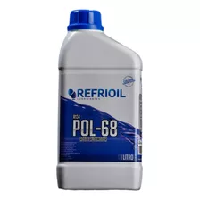 Aceite Lubricante Pol-68 R-134 Automotor X 1 Litro Refrioil