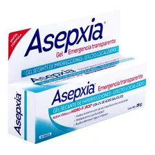 Asepxia Gel Spot Emergencia Transparente Tubo 28 G