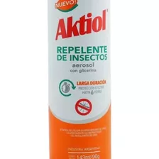Repelente Larga Duración Aerosol Aktiol Mosquitos