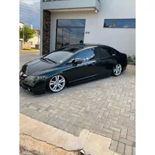 Honda Civic 2007 1.8 Lxs Flex 4p