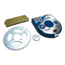 Kit Arrastre Cassarella Yamaha Xtz 125 - Cadena Orrinada