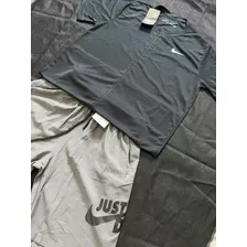 Camisa Nike Tamanho M Esportiva Dryfit Academia Pano Fino
