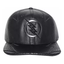 Gorra De Flash Dc Comic Original Tipo Cuero