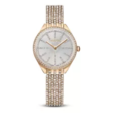 Reloj Swarovski Attract Con Cristales Pulsera De Metal